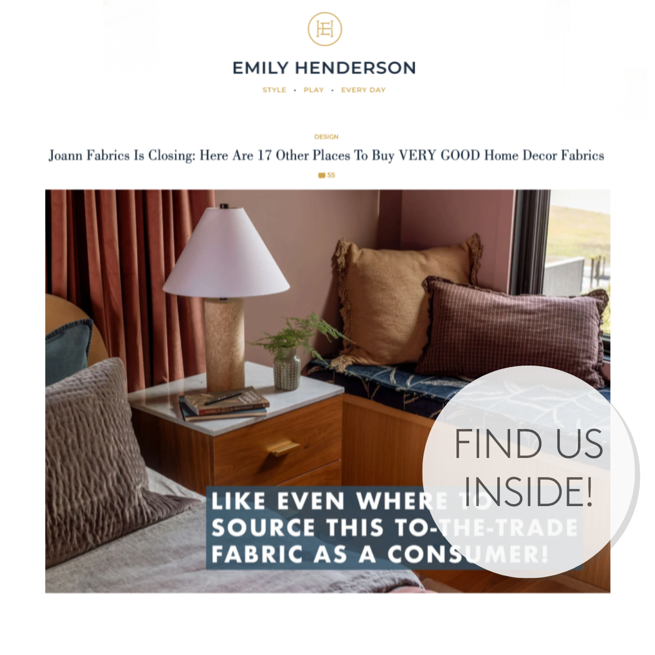 Style by Emily Henderson