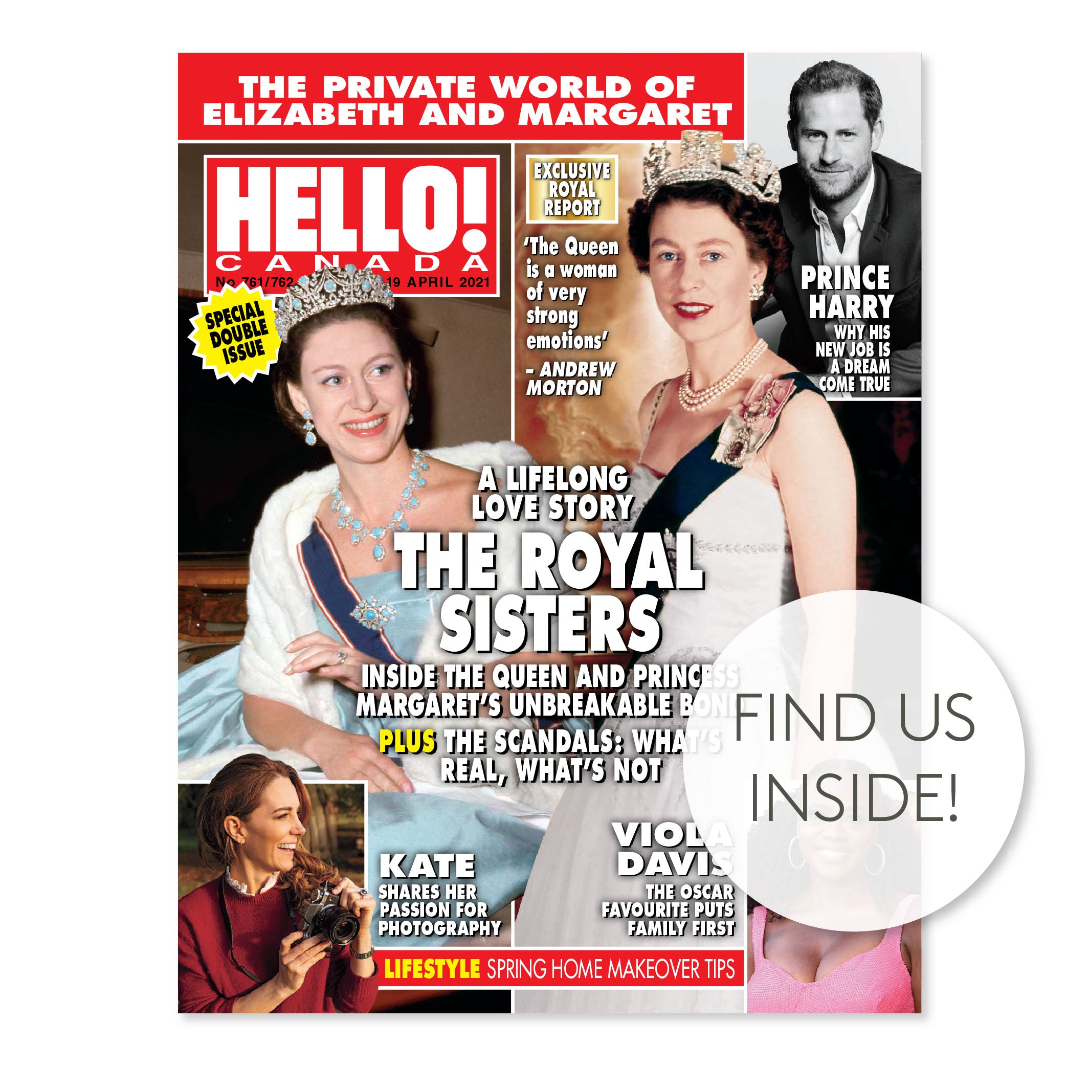 HELLO!CANADA Magazine, April 2021