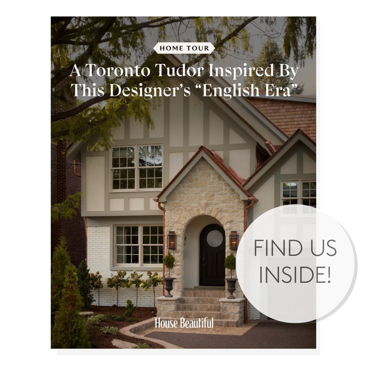 Tonic Living Featured in House Beautiful Online