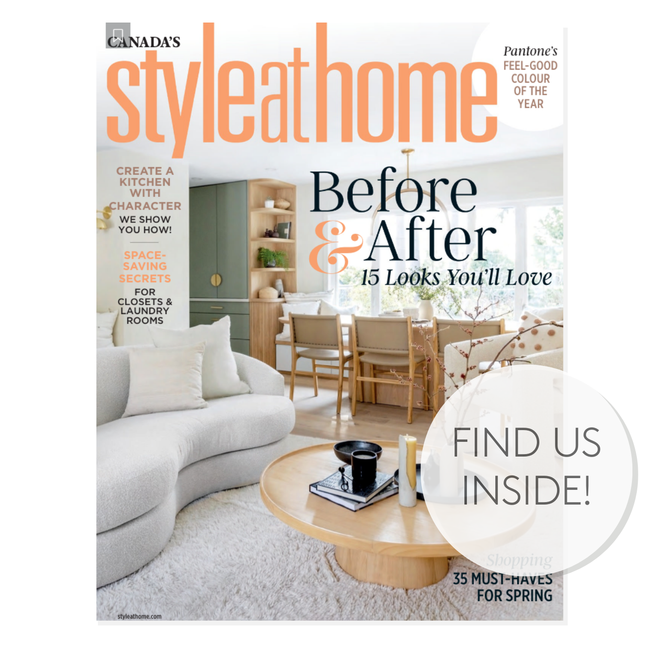 Style at Home Magazine - Spring 2025
