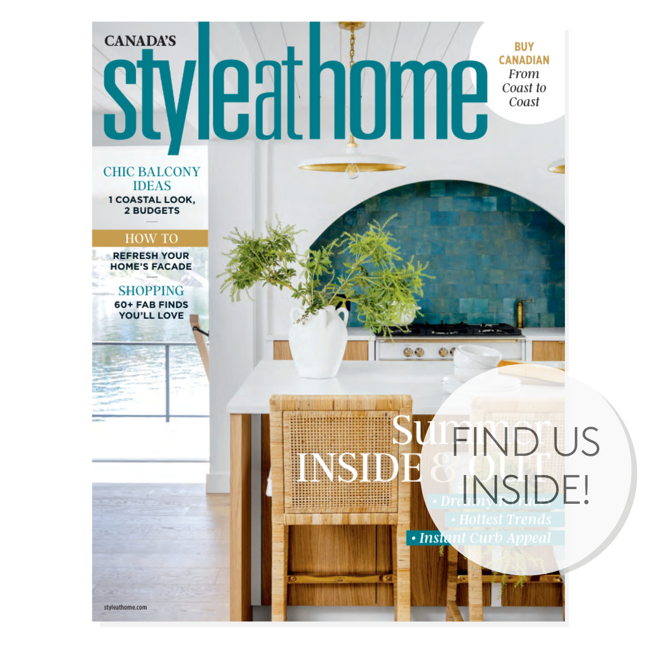 Style at Home Magazine - Summer 2025