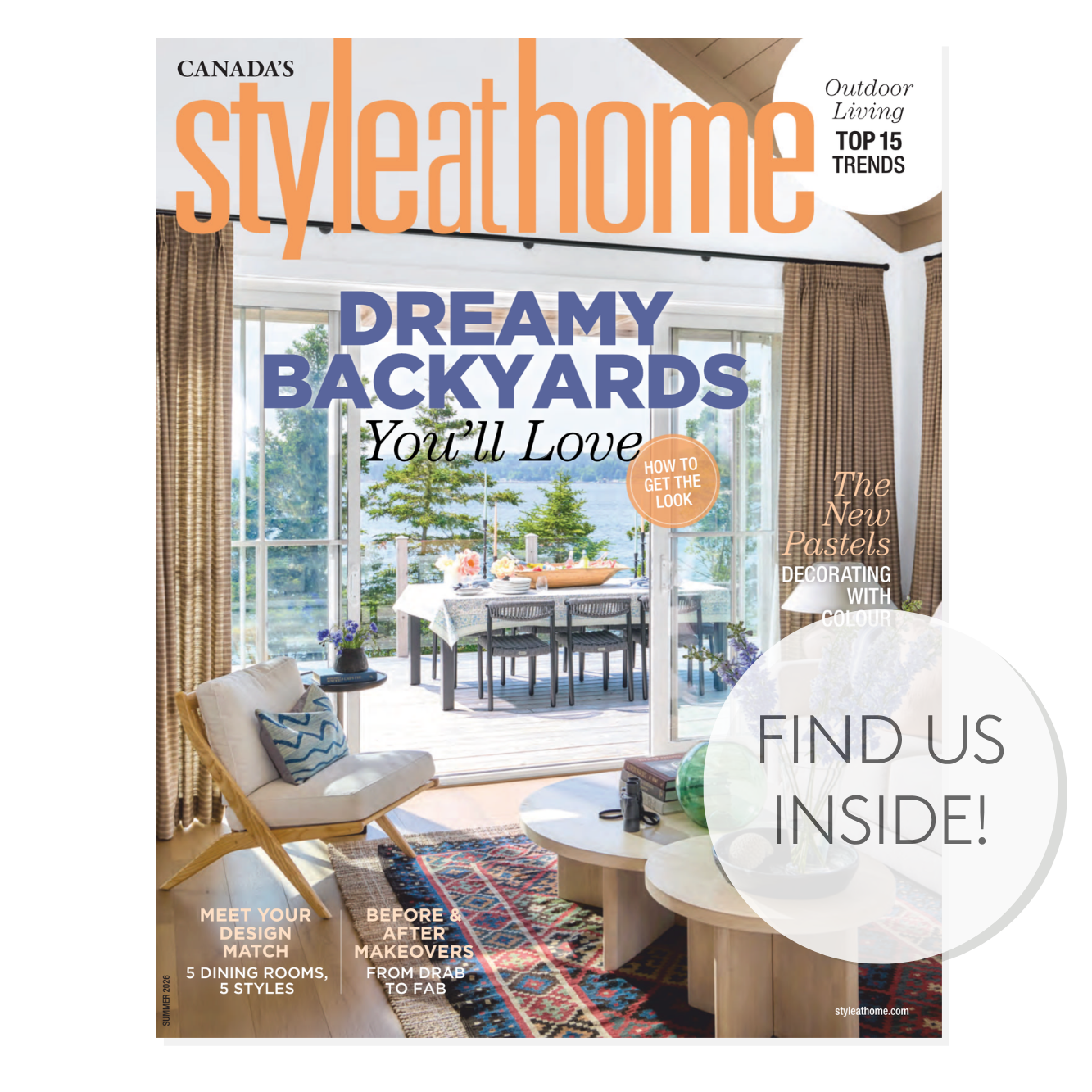 Tonic Living Featured in Style at Home Magazine's Summer 2026 Issue