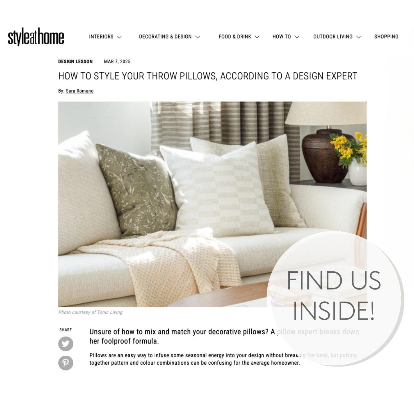 Style at Home Online - March 7, 2025