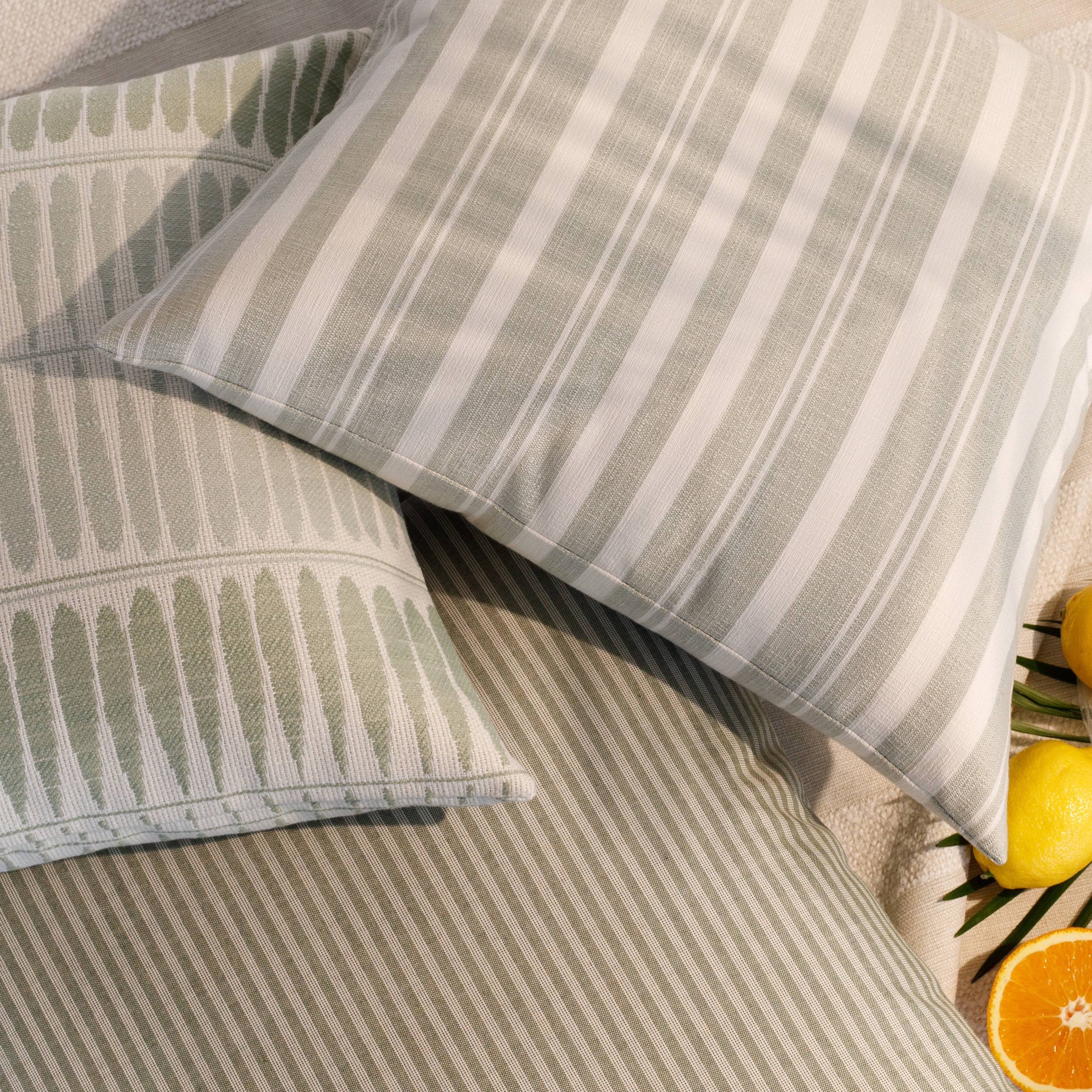 outdoor pillows and fabric from Tonic Living