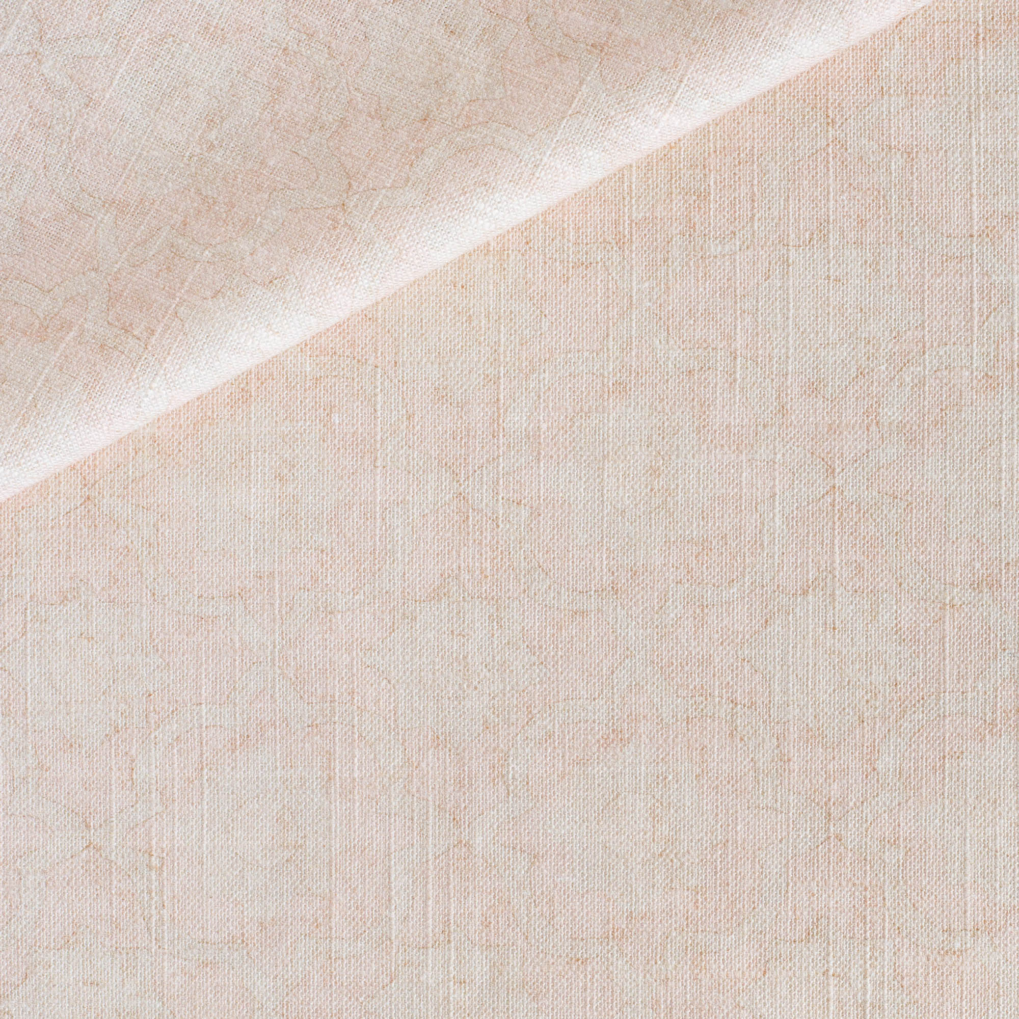a soft pink subtle medallion pattern home decor fabric