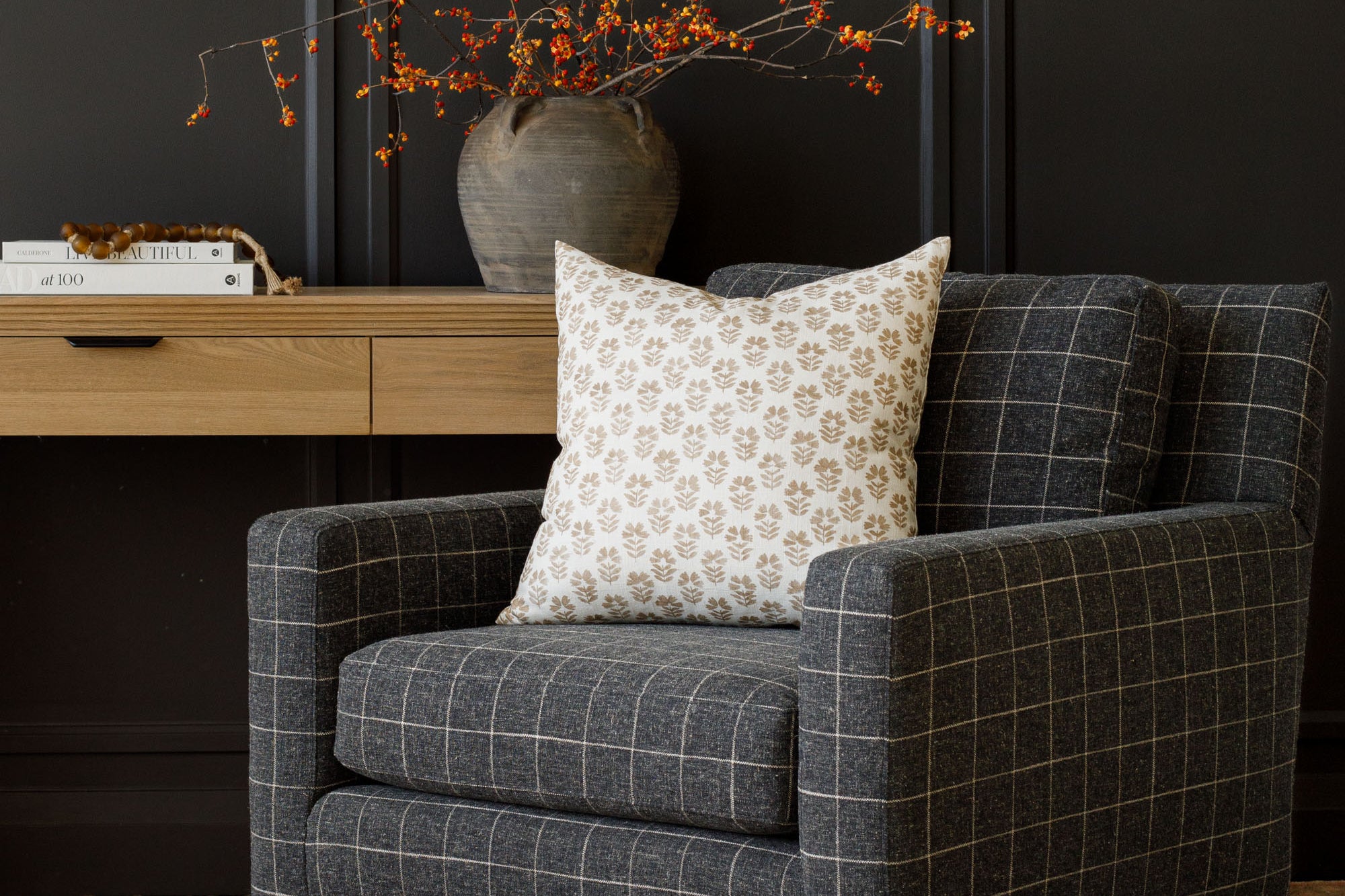 earth toned Tonic Living home decor