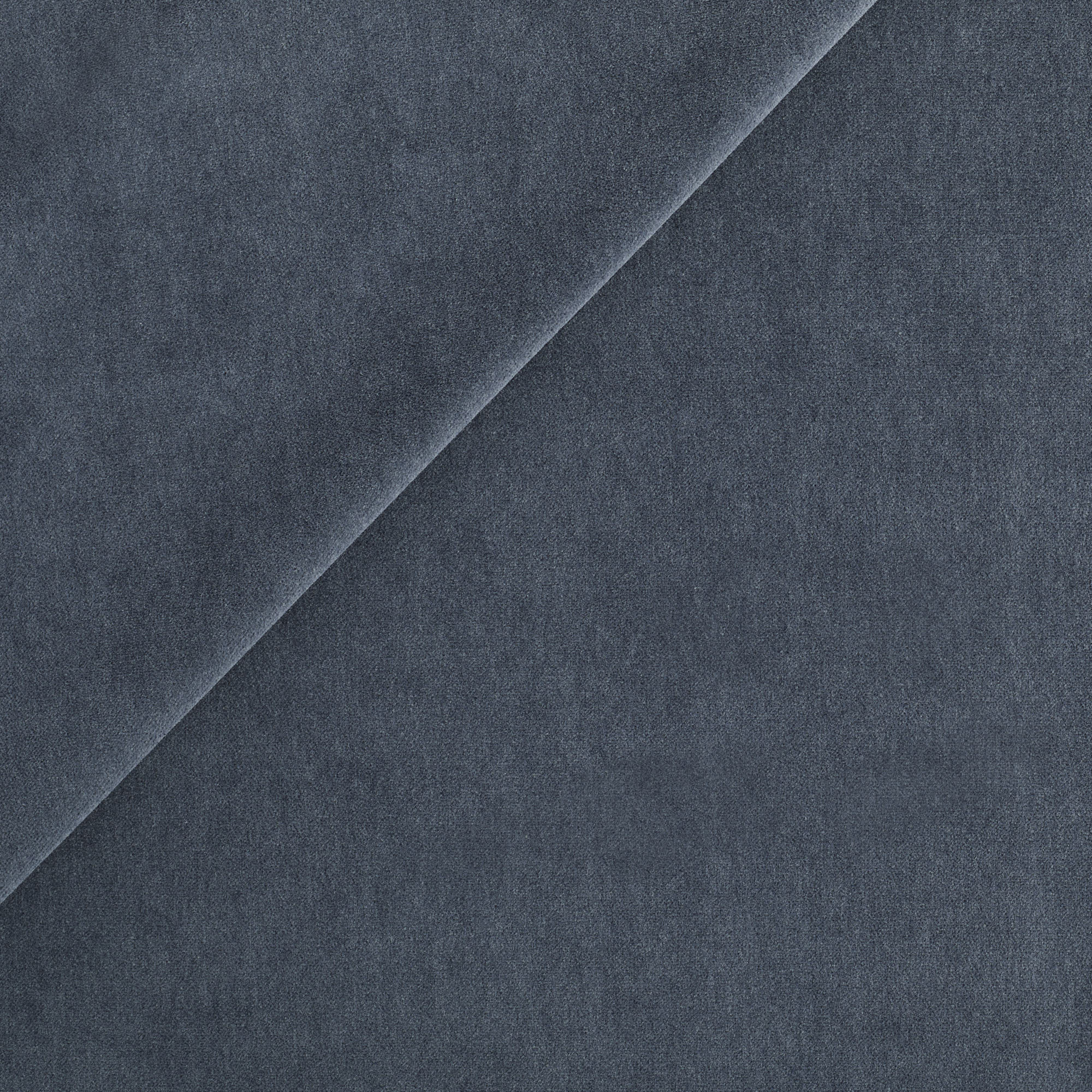 Tonic Living Florence Velvet Mineral Blue fabric shown as a classic solid for upholstery projects.
