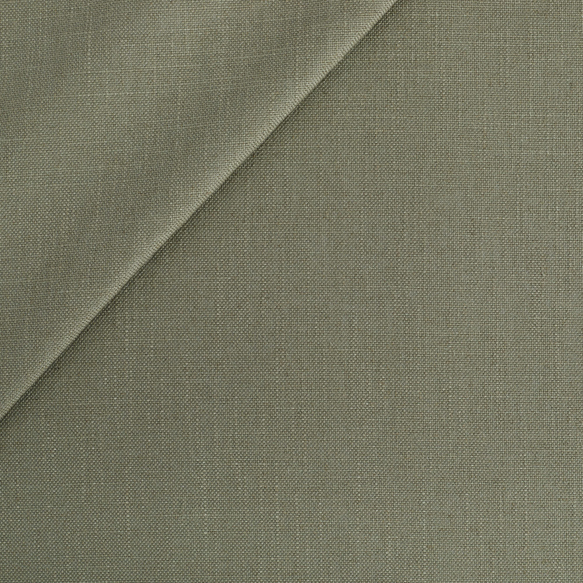 Tonic Living Hampton Fabric in Sage, a green high-performance upholstery fabric with a Belgian linen look.