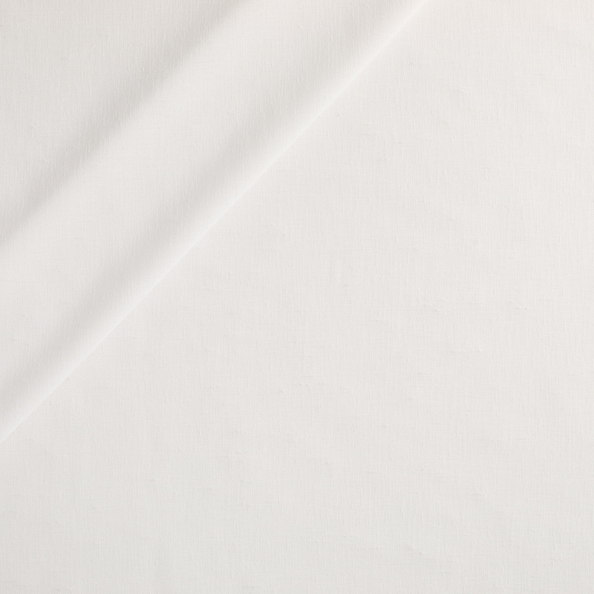 Tonic Living Monaco Sheer Fabric in Salt, a white sheer curtain fabric with a translucent light-filtering weave.