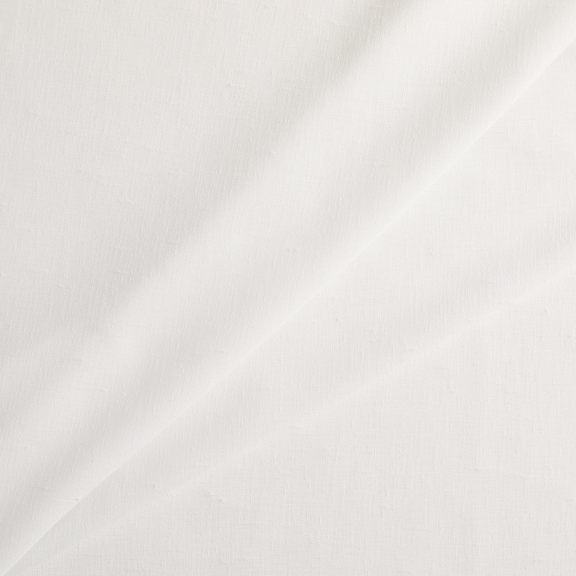 Tonic Living Monaco Sheer Fabric in Salt, a lightweight white sheer fabric for curtains and window treatments.