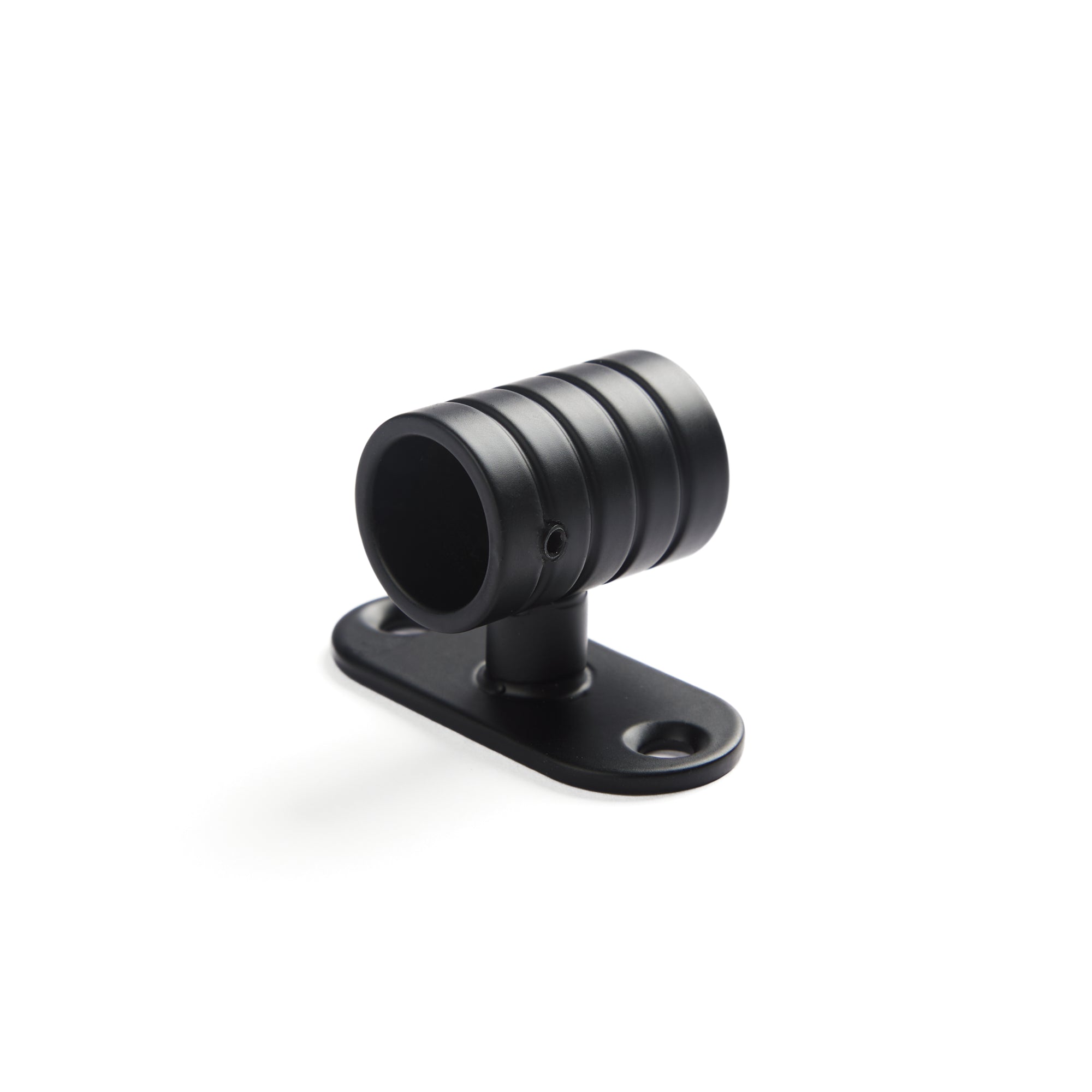 Tonic Living Black outside mount bracket for café rod.