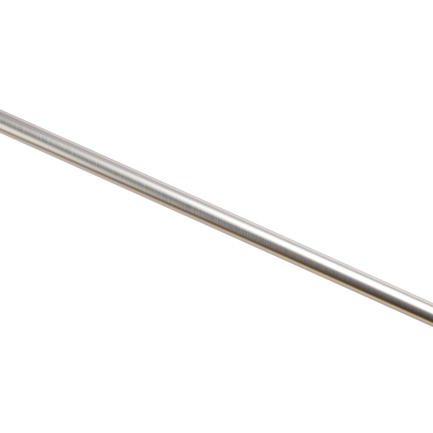 Tonic Living Pewter 4-foot café curtain rod.