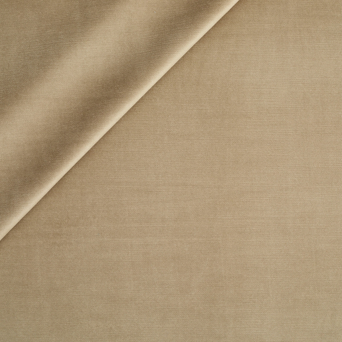 Tonic Living Sterling Velvet Fabric in Bark, a soft tobacco brown velvet upholstery fabric with subtle texture and sheen.
