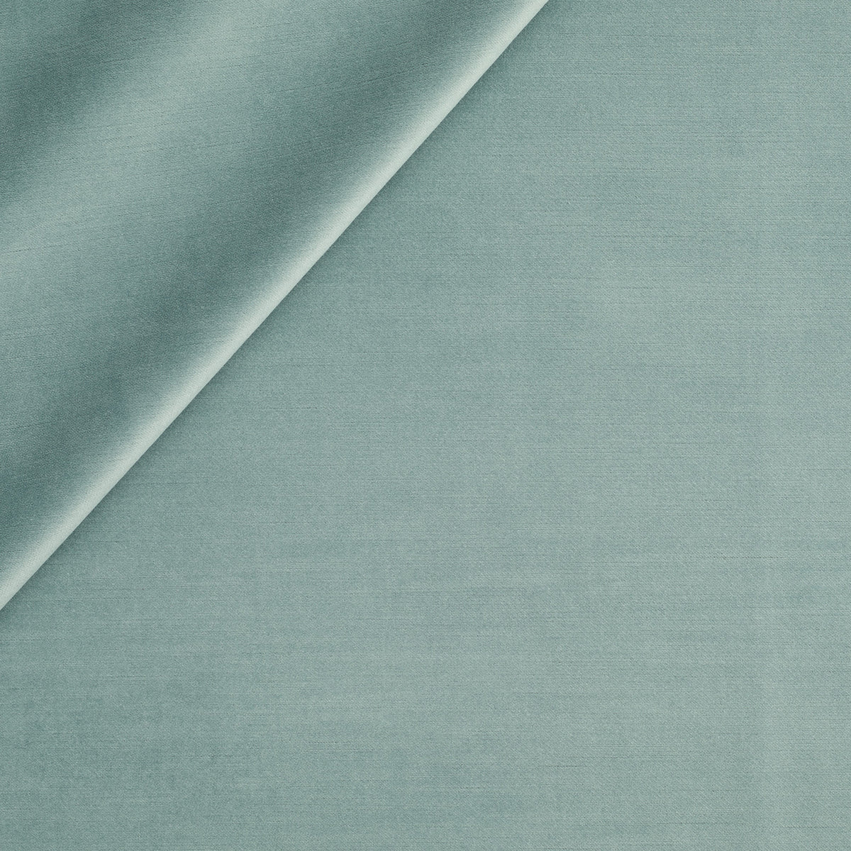 Tonic Living Sterling Velvet Fabric in Lake, a Tiffany blue velvet upholstery fabric with soft sheen and textured finish.