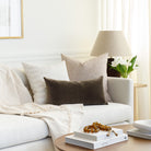 Tonic Living Pillows: earth toned decorative throw pillows