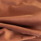 Mason Velvet Cognac, a rich rust brown velvet from Tonic Living