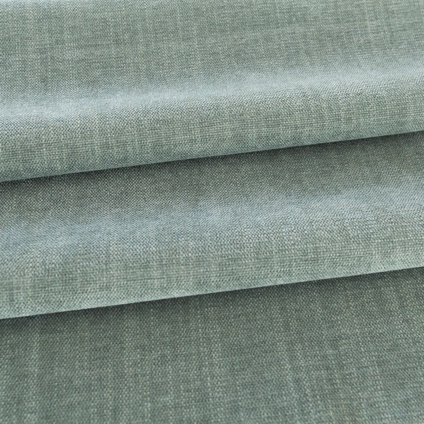 Orson Velvet, Celadon, a gray green drapery weight velvet from Tonic Living