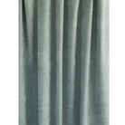 Orson Velvet, Celadon, a gray green drapery weight velvet from Tonic Living