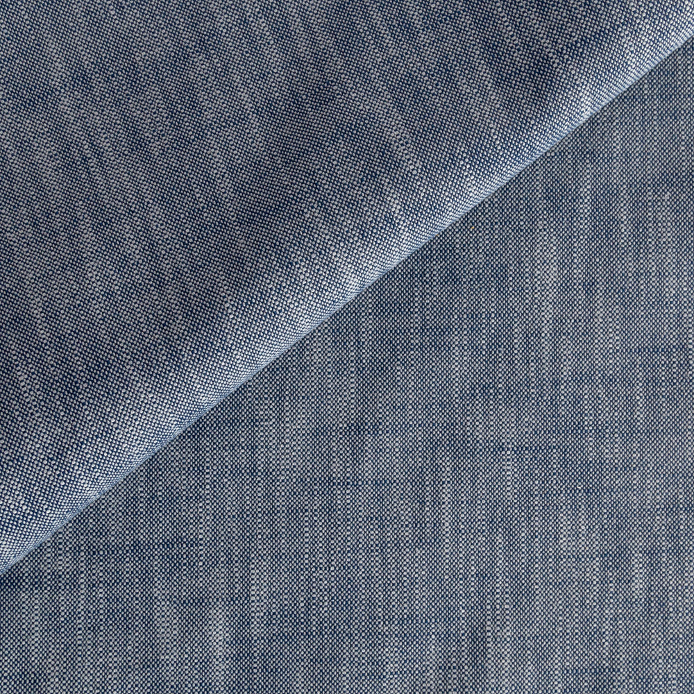 Ryder Indoor outdoor Indigo blue fabric from Tonic Living