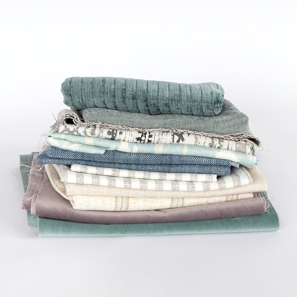 Home decor fabric scrap bags from Tonic Living