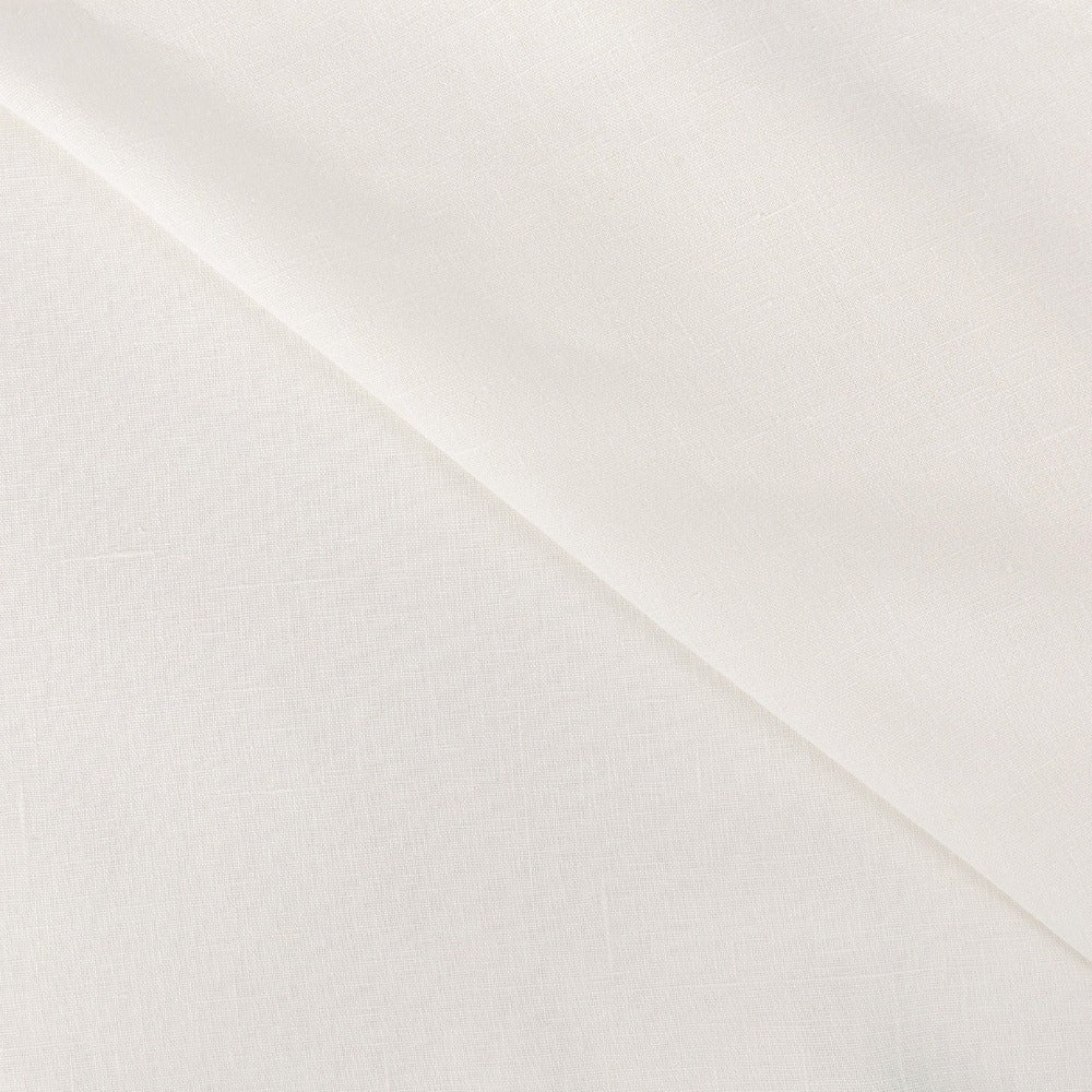 Tuscany Linen, Oyster, a creamy ivory white linen from Tonic Living