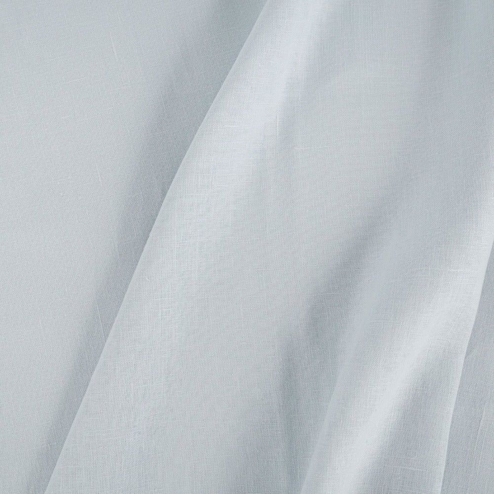 Tuscany Linen, Ocean, a soft pale blue linen from Tonic Living