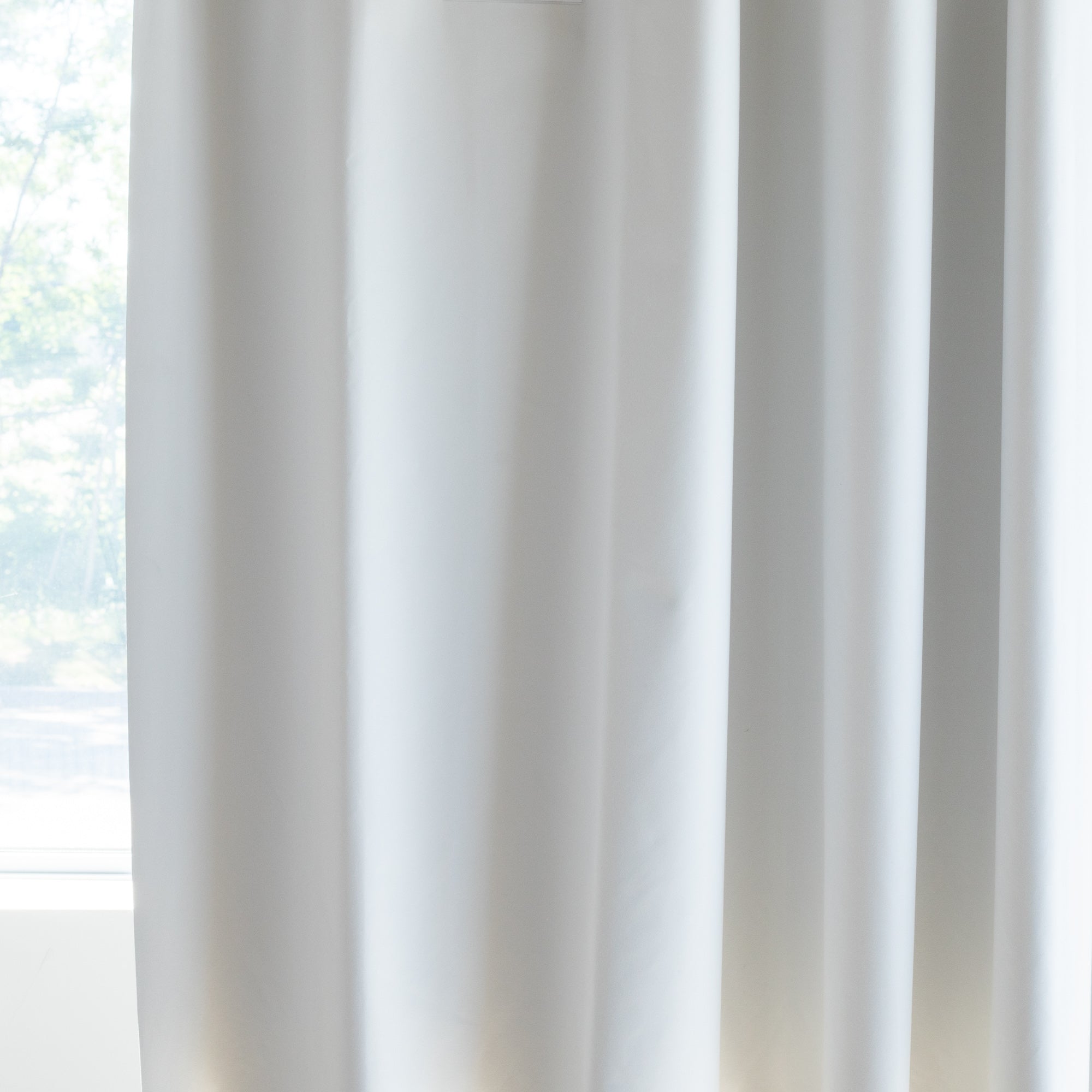 White black out lining by Tonic Living for drapery, curtains and roman blinds