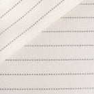 Fontana Linen, a light cream and sandy grey horizontal stripe indoor outdoor fabric from Tonic Living
