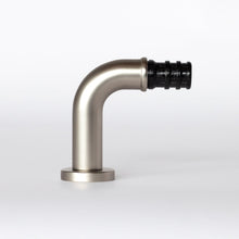 French Return Bracket for drapery rods in pewter