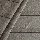 a textured tonal grey stripe tonic living upholstery fabric