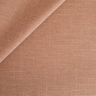 a warm terracotta high performance fabric