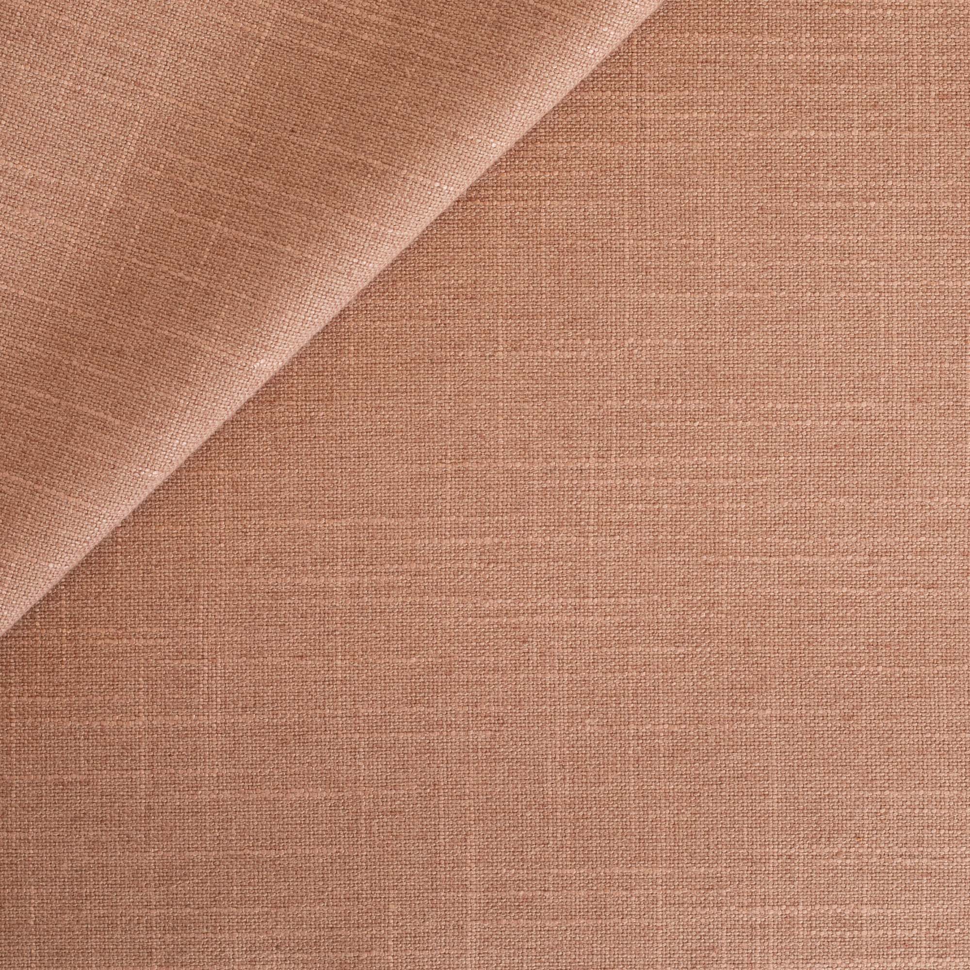 a warm terracotta high performance fabric