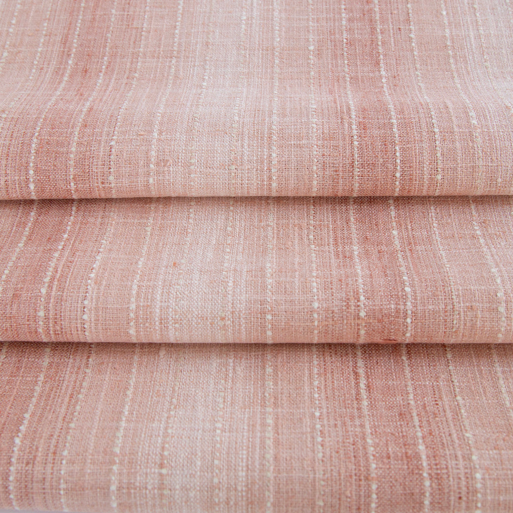 Hyden pink tones ombre stripe fabric from Tonic Living
