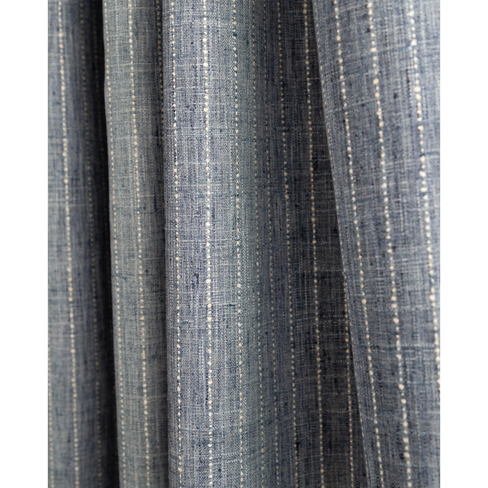 Hyden blue tones ombre stripe fabric from Tonic Living