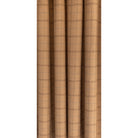 Lundie Plaid Camel, an earthy camel with fine brown and blue lines plaid pattern home decor fabric : view 7
