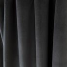 Mason Velvet, Shale- A deep grey soft velvet from Tonic Living