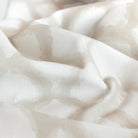 Melrose Sand, a beige and white ikat print fabric : view 5