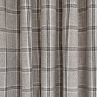 Nantucket Plaid Zinc, grey plaid fabric from Tonic Living 