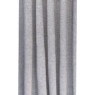 Normandy white and navy linen drapery fabric from Tonic Living