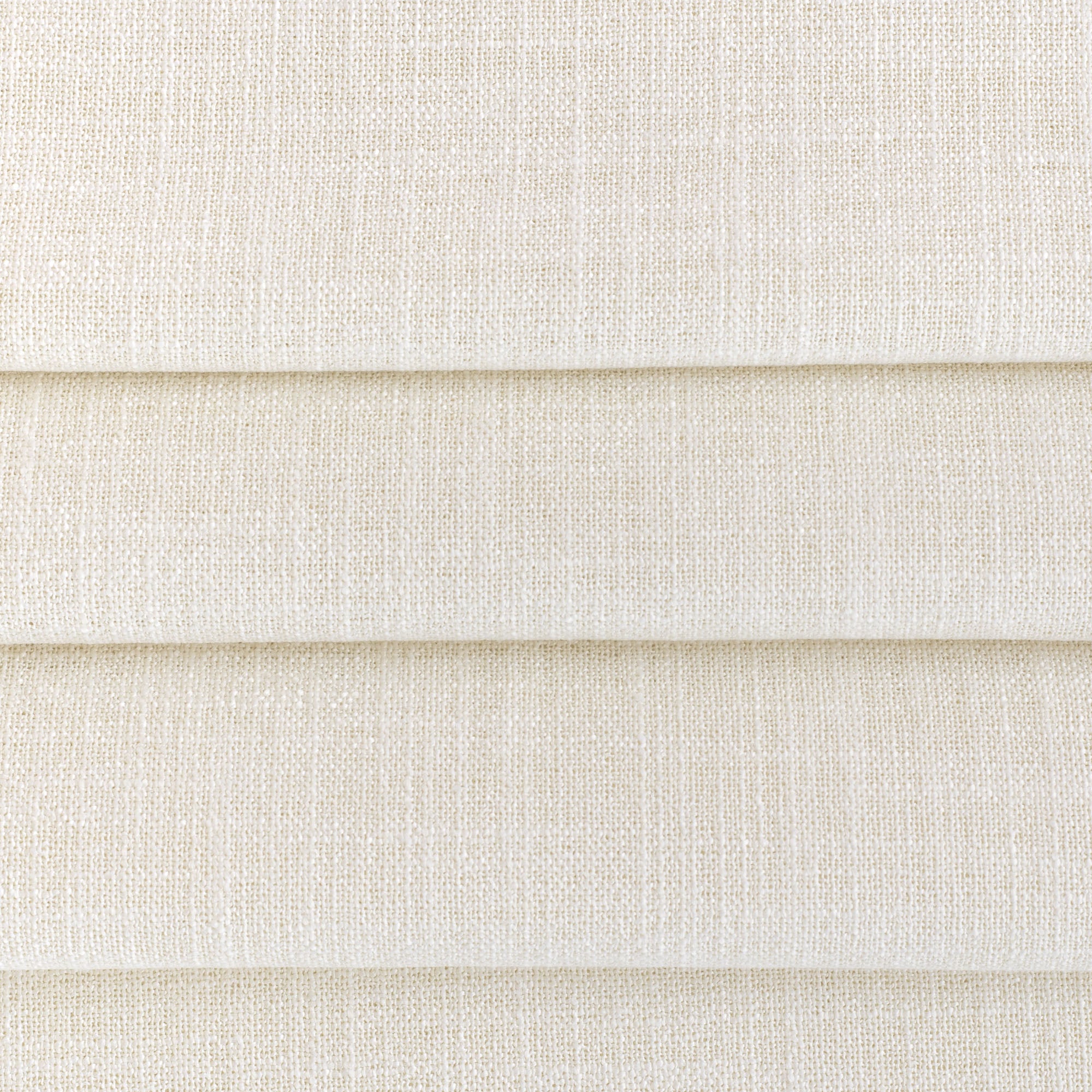 Peyton Pearl, a creamy off-white semi-sheer drapery fabric : view 3