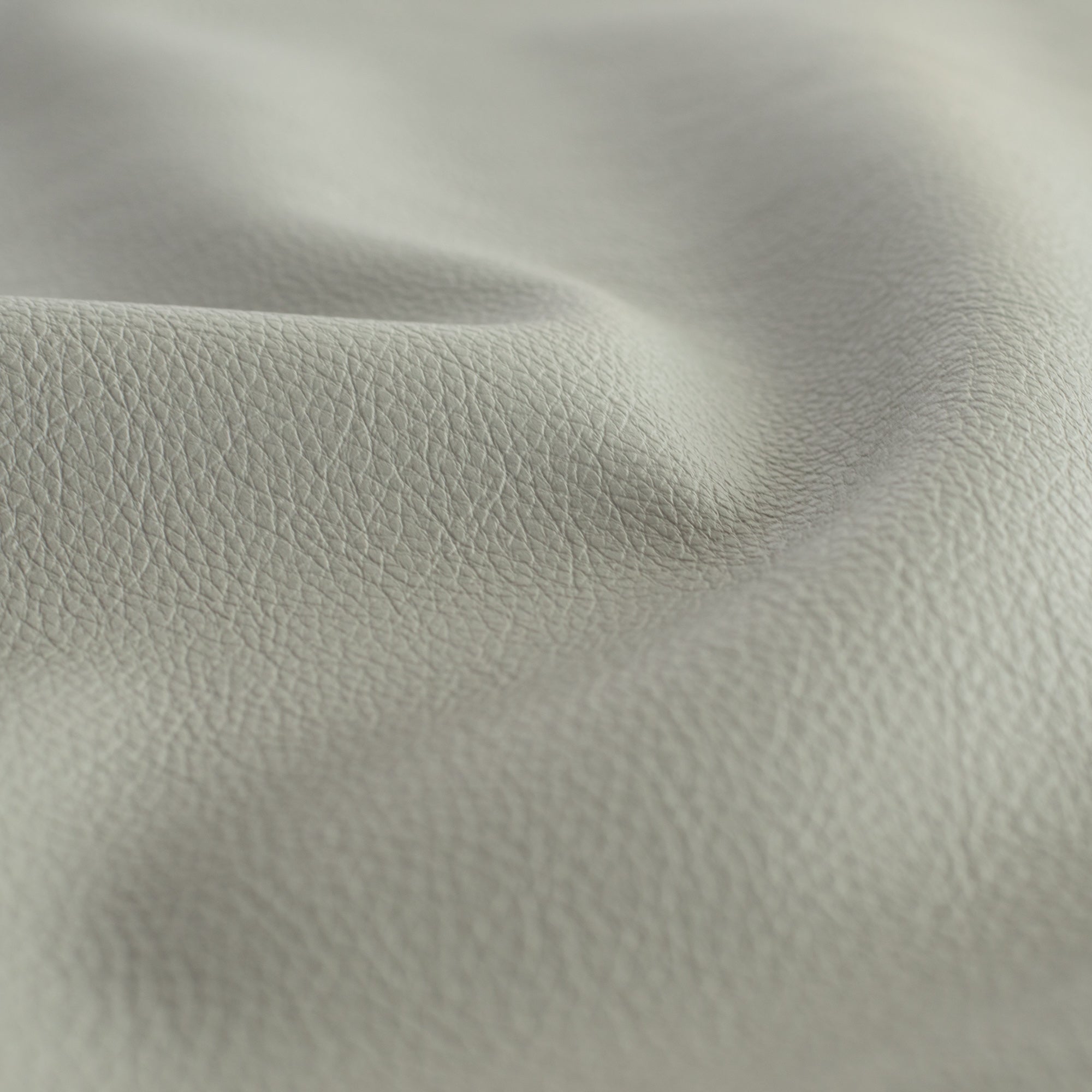 a grey vinyl performance upholstery fabric : view 2
