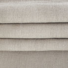 Tuscany Linen, a natural greige linen drapery fabric : view 4