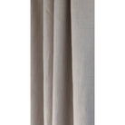 Tuscany Linen Pumice, a light warm gray drapery fabric from Tonic Living