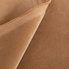 Valentina Velvet Nutmeg, a toasty nutmeg velvet fabric : view 4