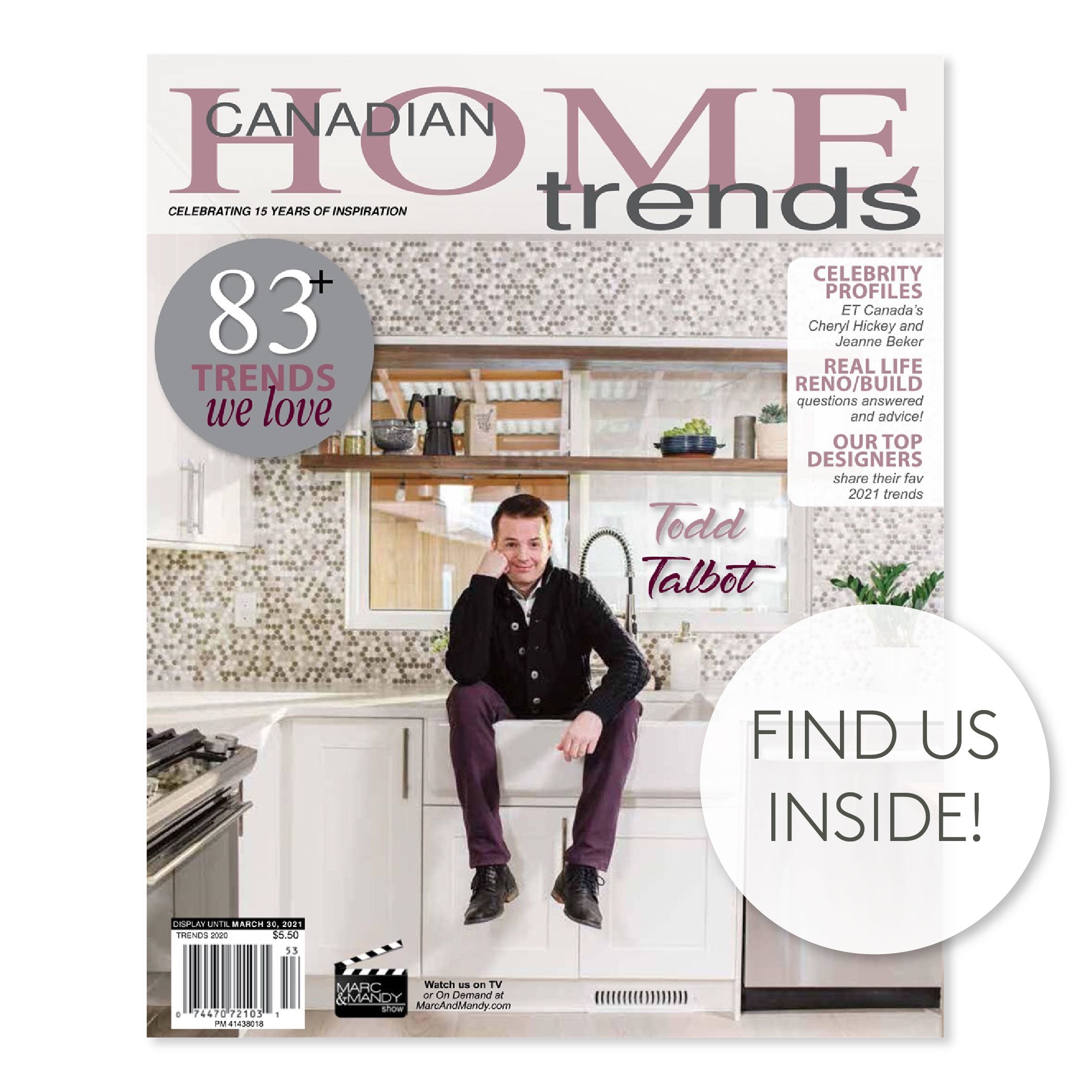 Canadian Home Trends - March 2021
