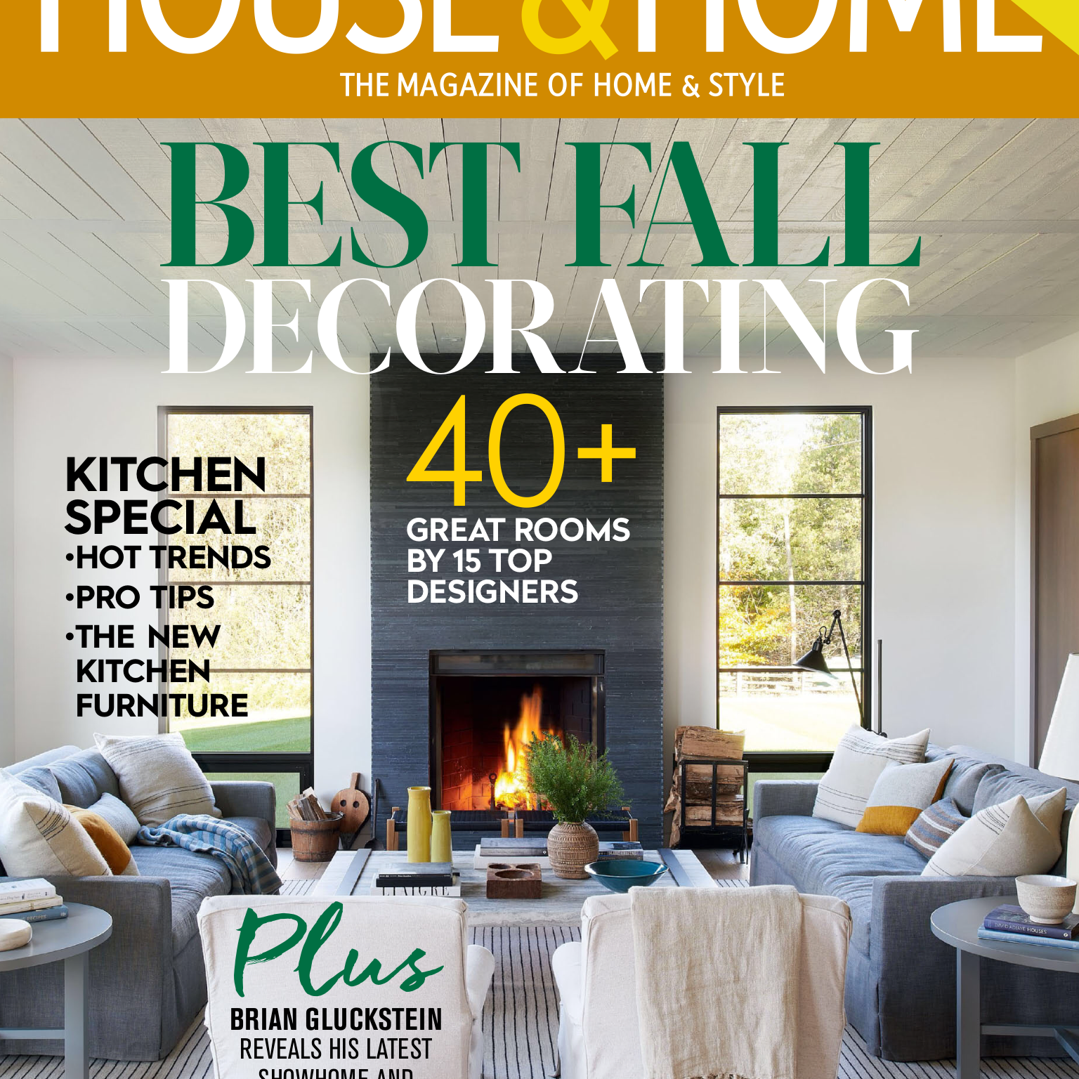 House & Home Oct 2018 Custom Pillows by Tonic Living