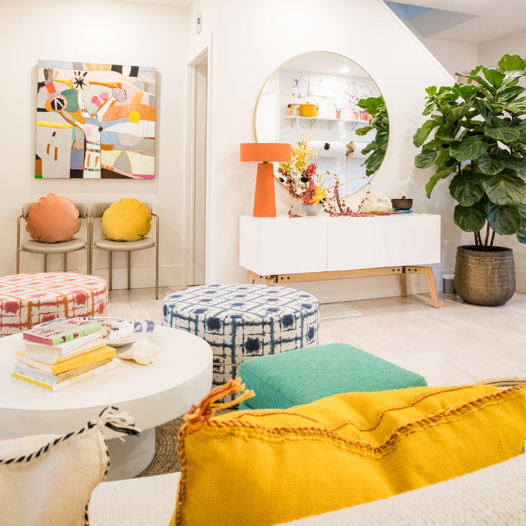 Inside a Colourful Annex Home by Designer Tiffany Pratt