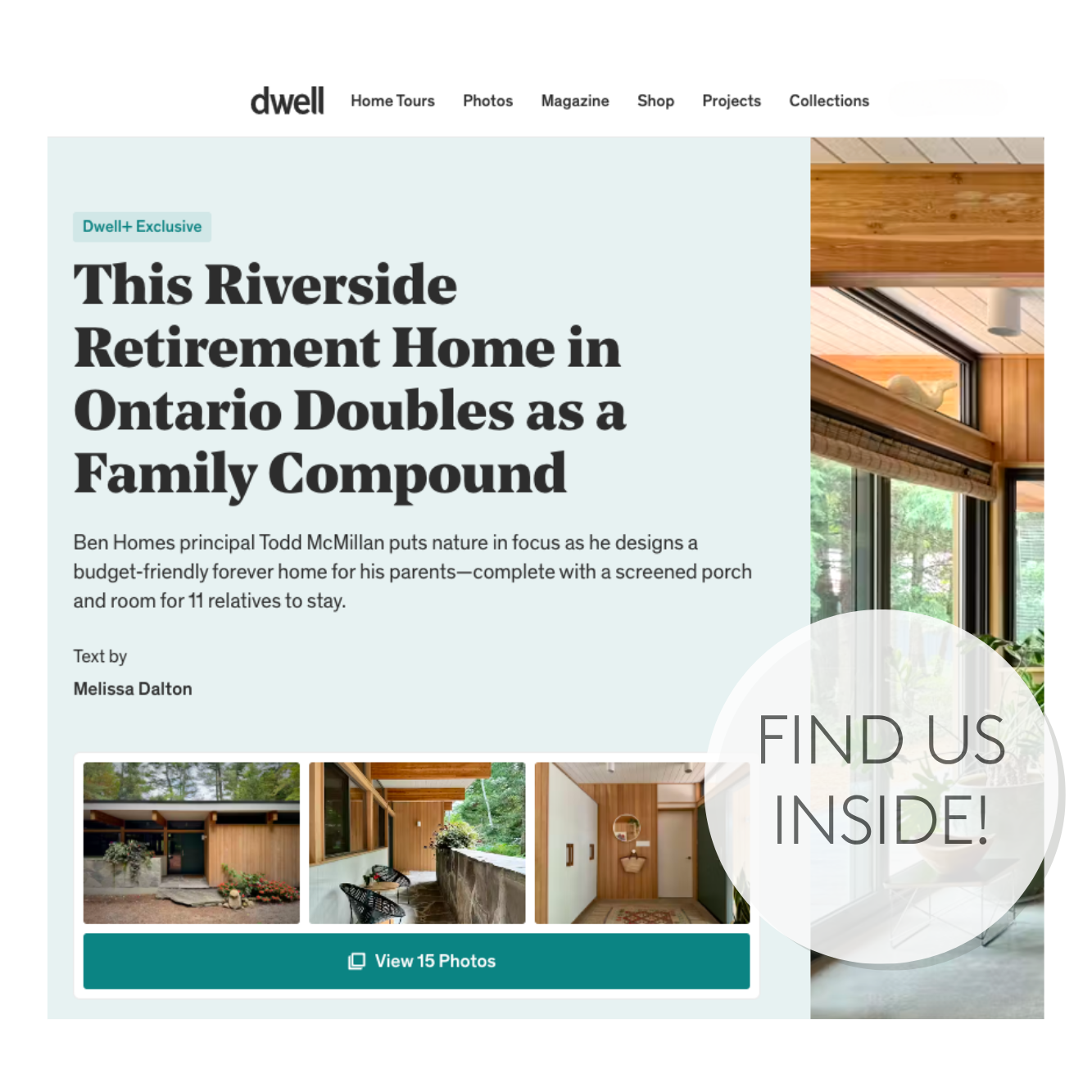 Dwell Magazine Online