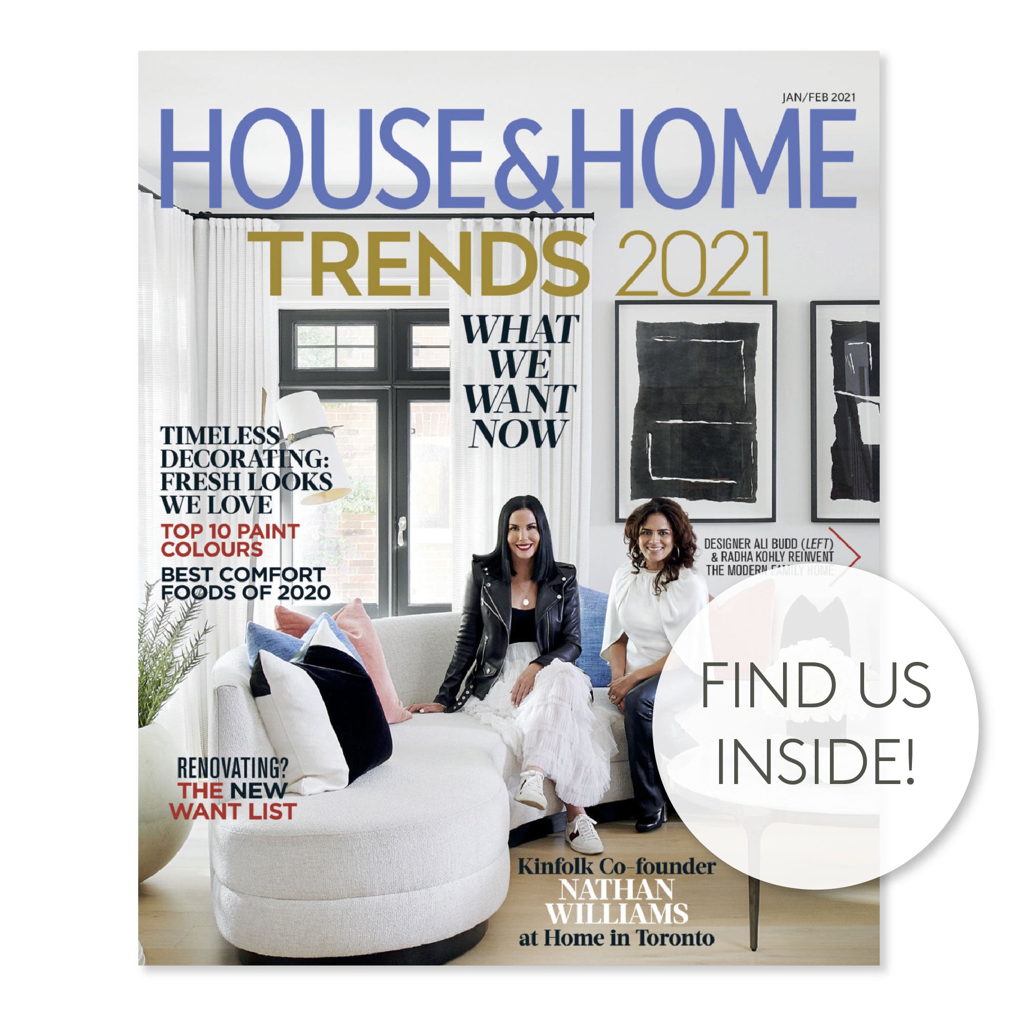 House & Home Magazine - January/February 2021