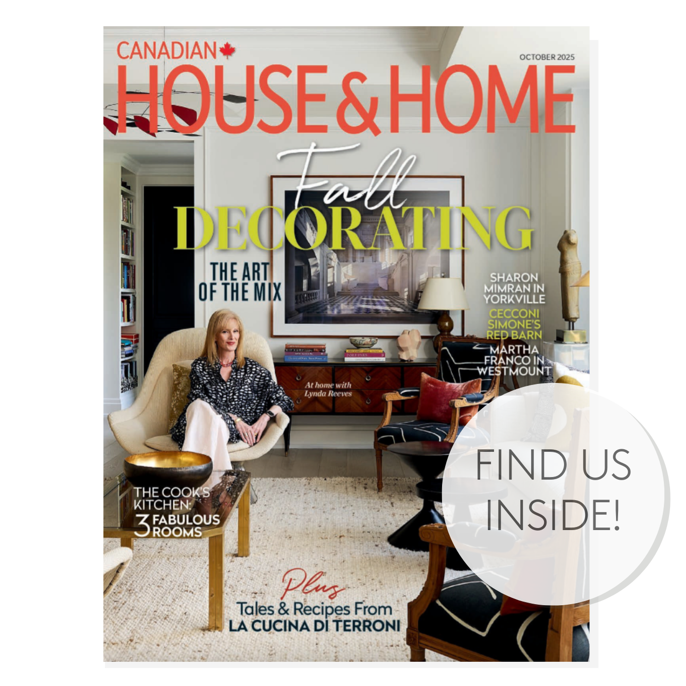 Tonic Living in House & Home: Timeless Tapestry Textures